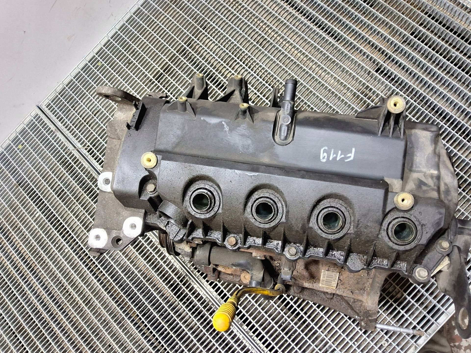 Moteur D4F 722 — vue 3