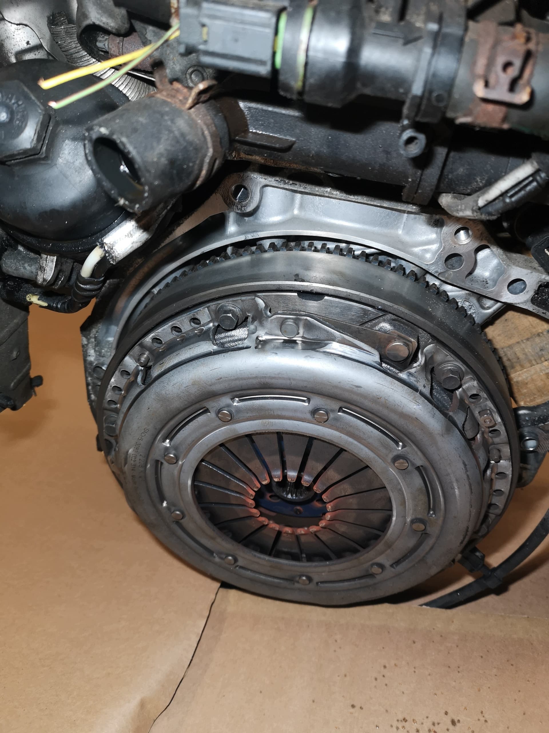 Moteur XWDE — vue 4