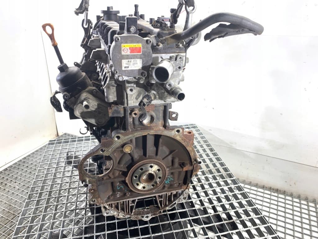 Moteur D4FC — vue 3