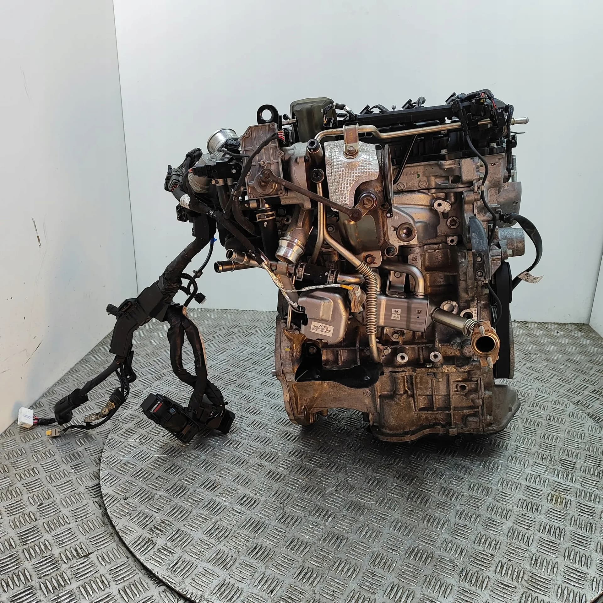 Moteur G4LH — vue 2