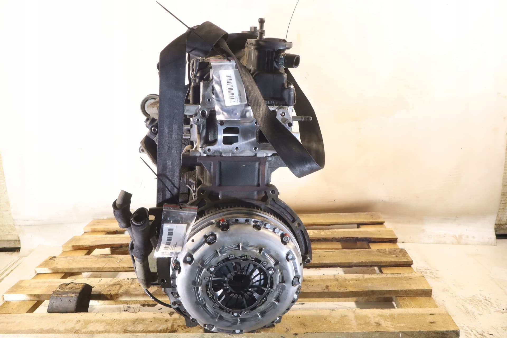 Moteur D4HA — vue 5