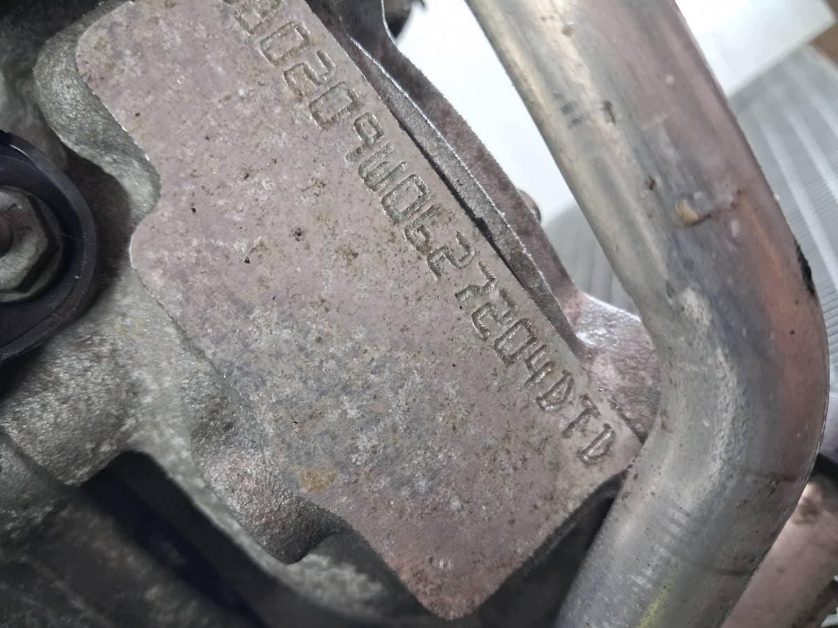 Moteur 204DTD(AJ20D4) — vue 10