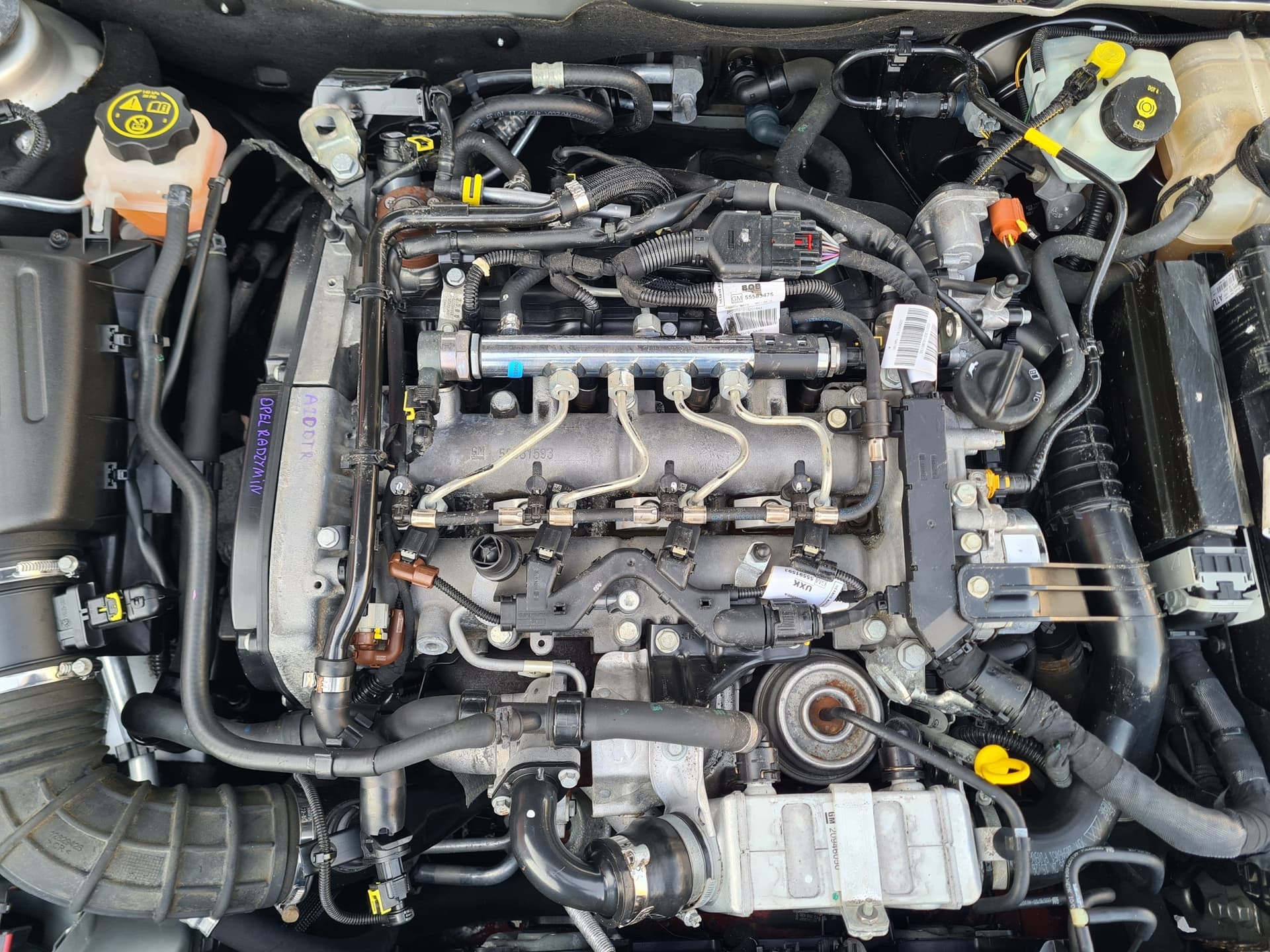 Moteur A 20 DTR pour Saab