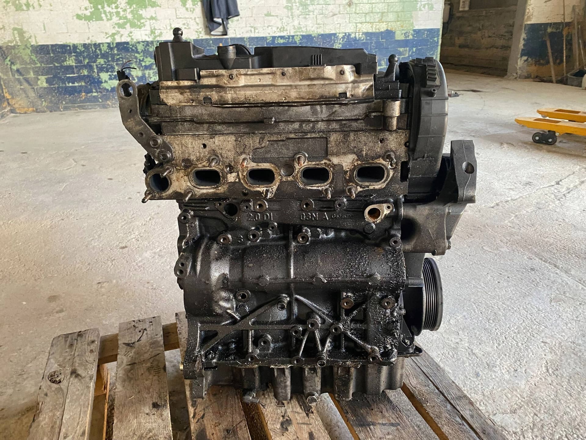 Moteur CRLB — vue 2