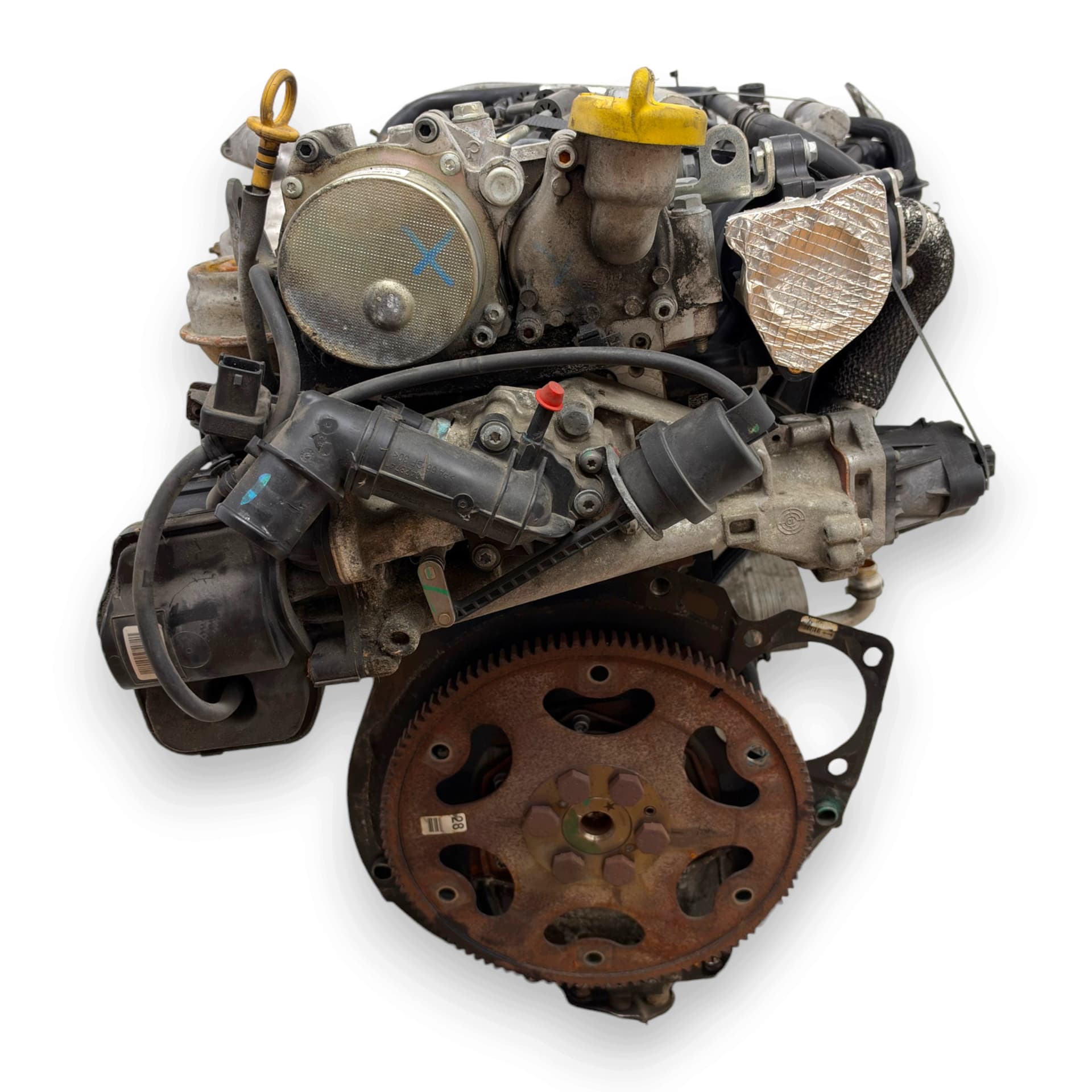 Moteur Z 19 DTR — vue 8