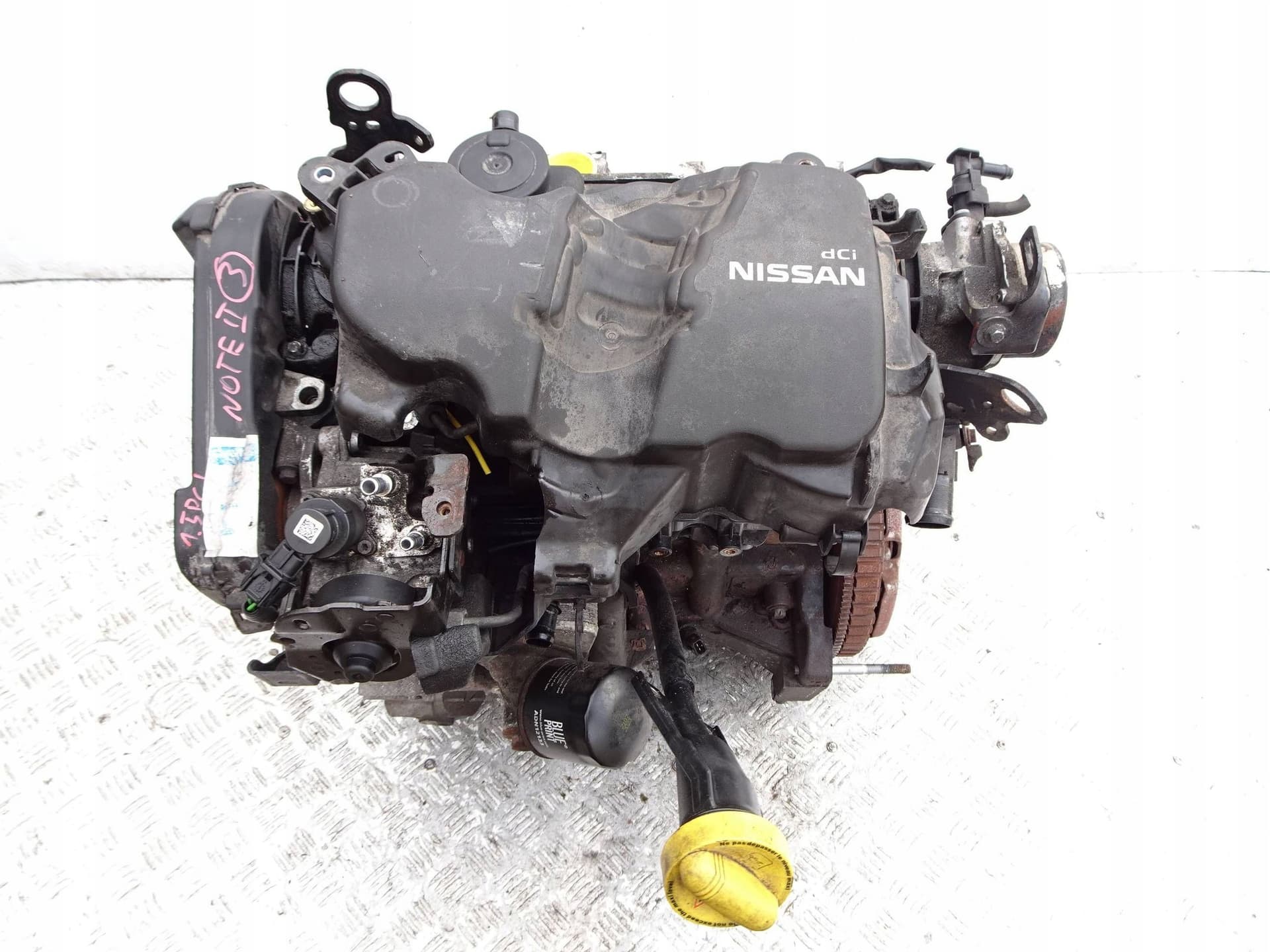 Moteur K9K 892 pour Dacia Duster 1.5 Diesel