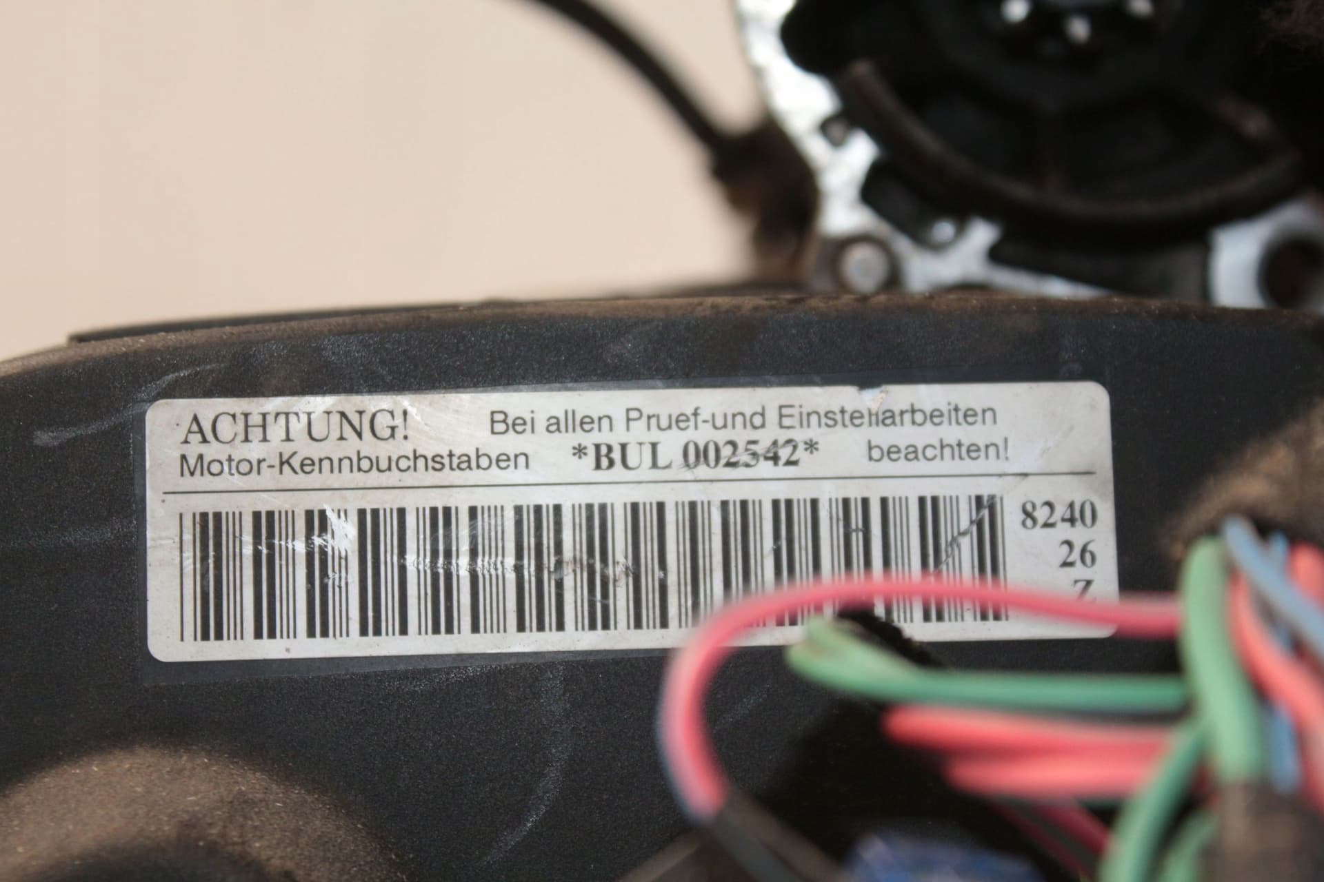 Moteur BUL — vue 6