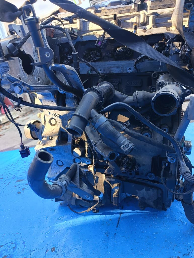 Moteur DEUB — vue 3