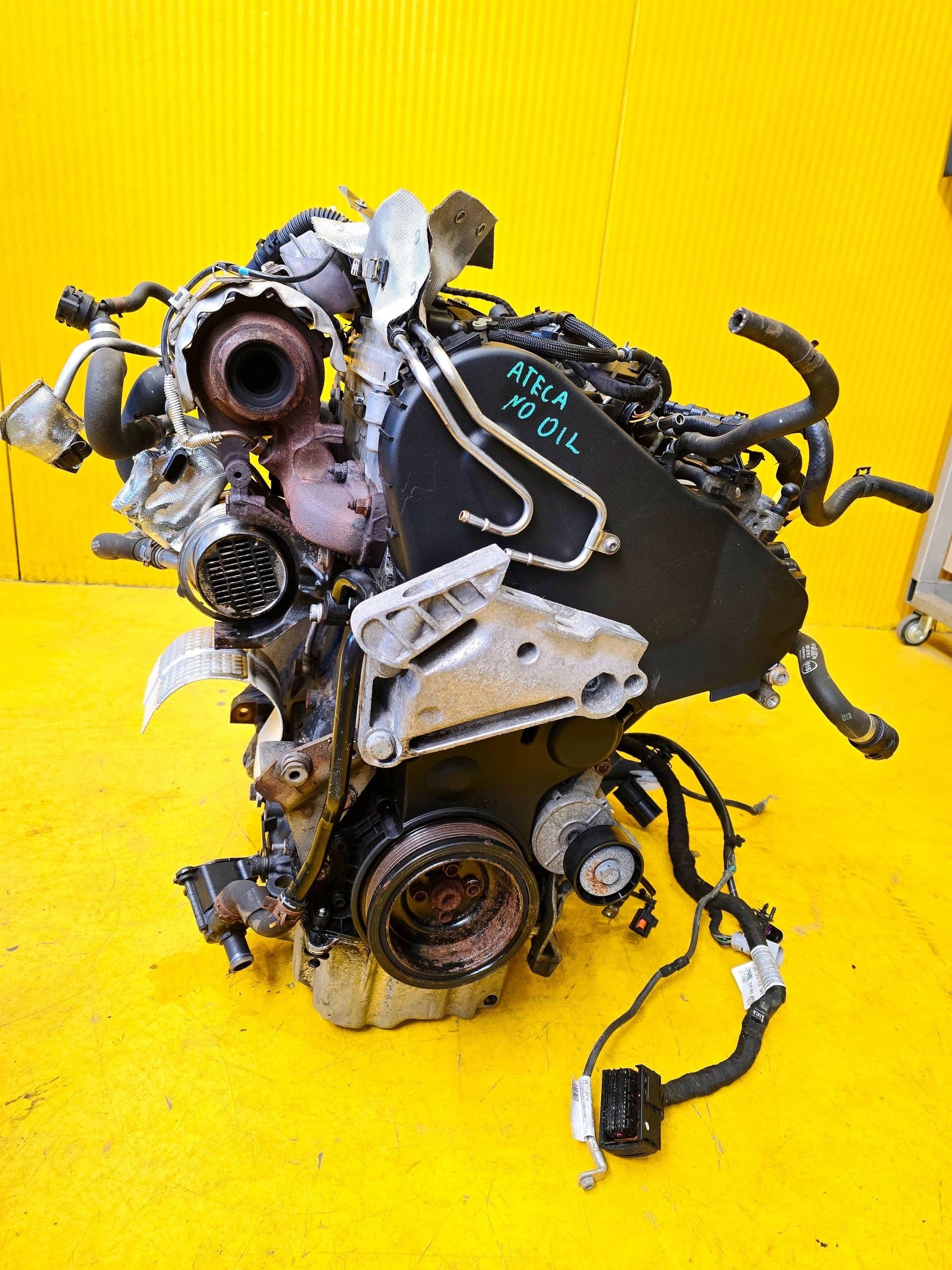 Moteur DDYB pour Seat Ateca