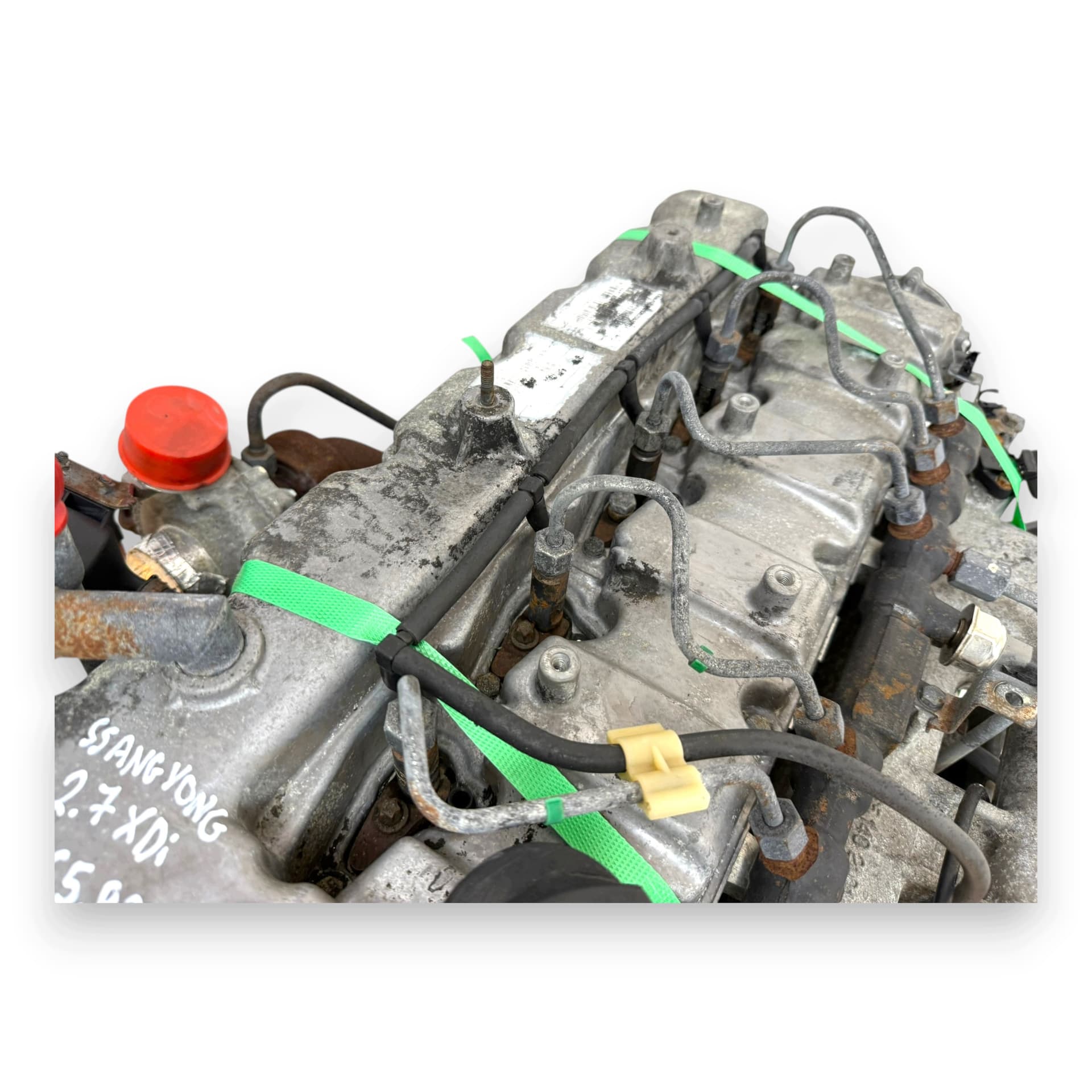 Moteur D27DT — vue 10