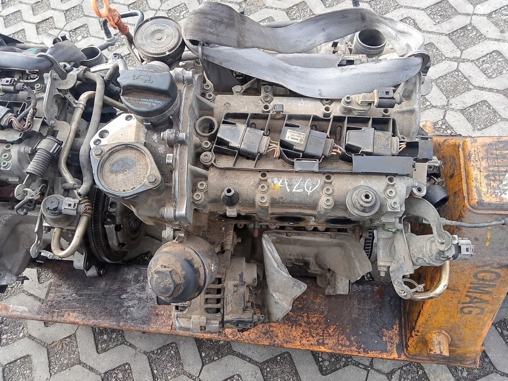 Moteur AZQ — vue 5