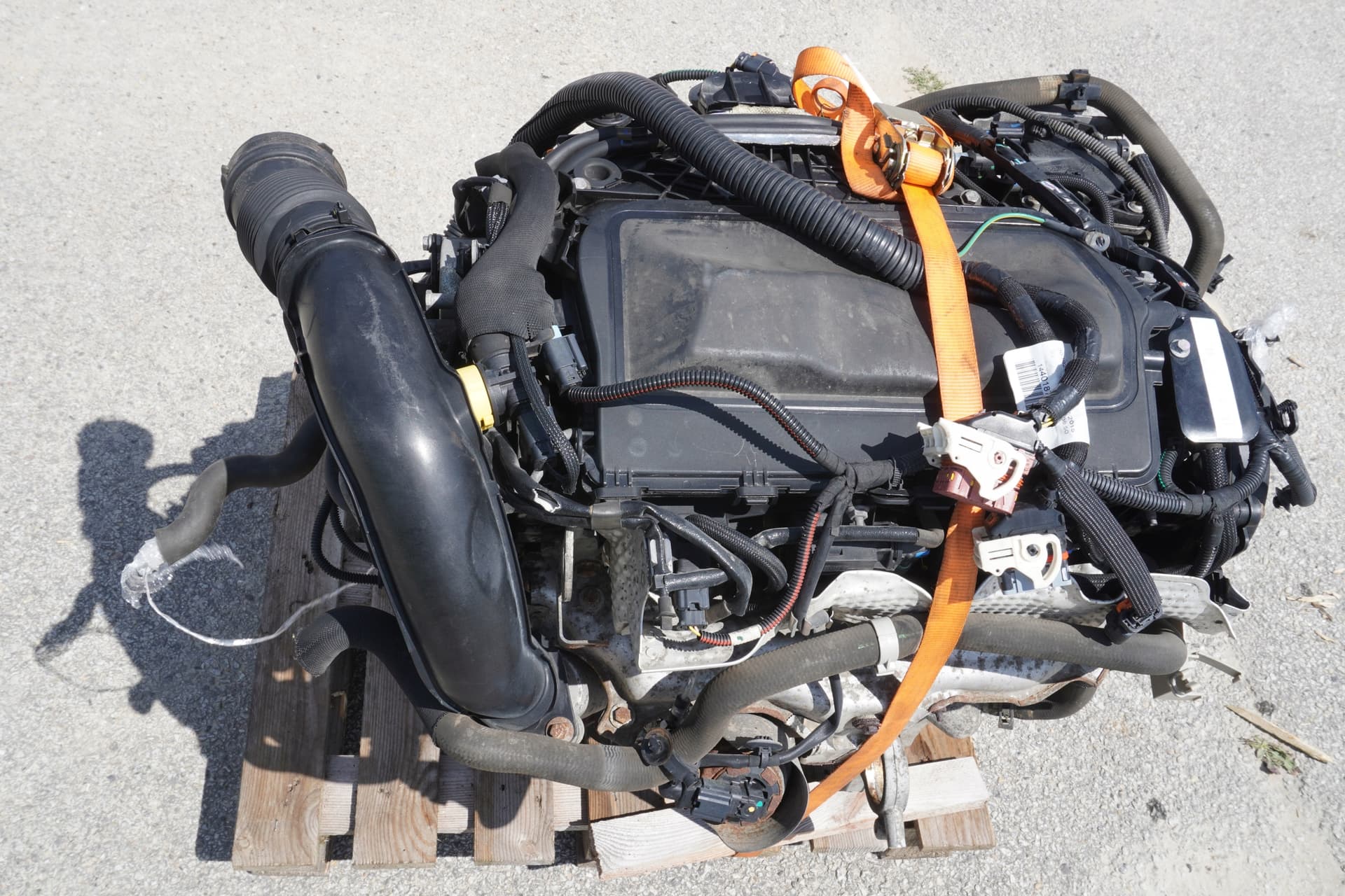 Moteur 4WZ-FTV (DW10FDU) — vue 13