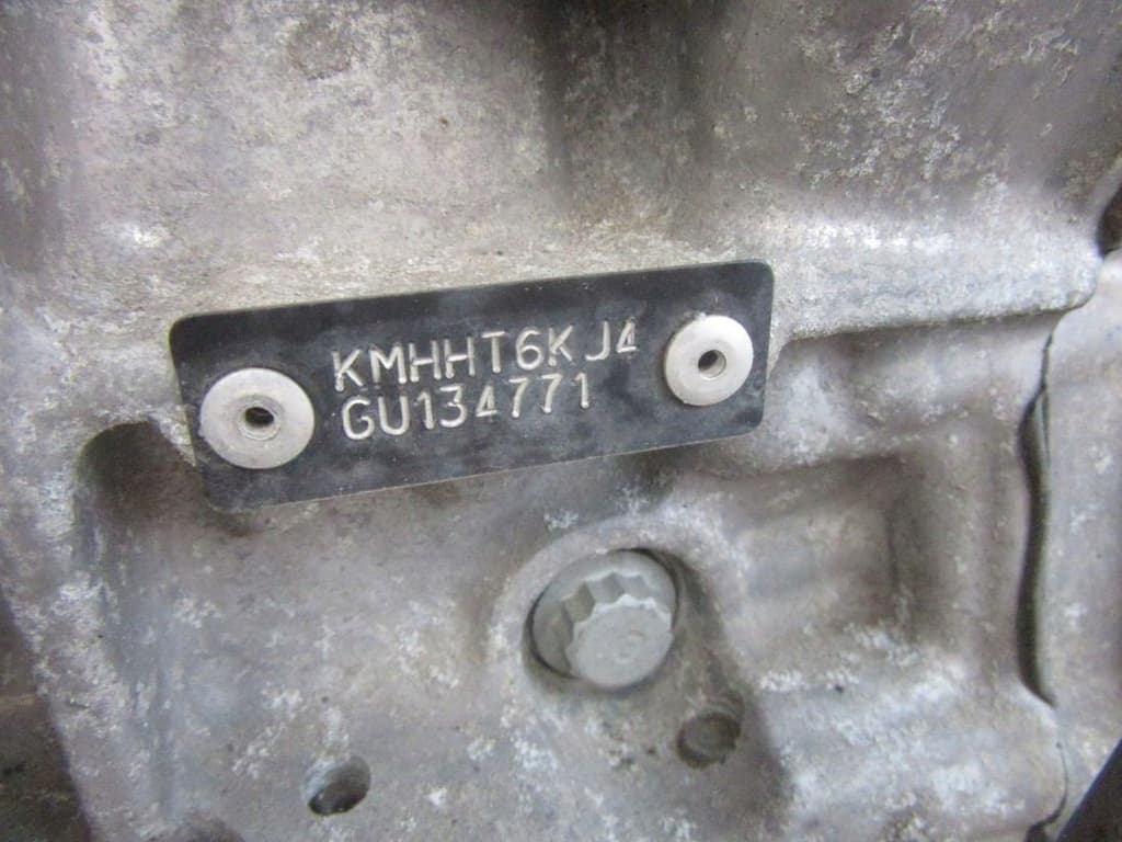 Moteur G6DJ — vue 5