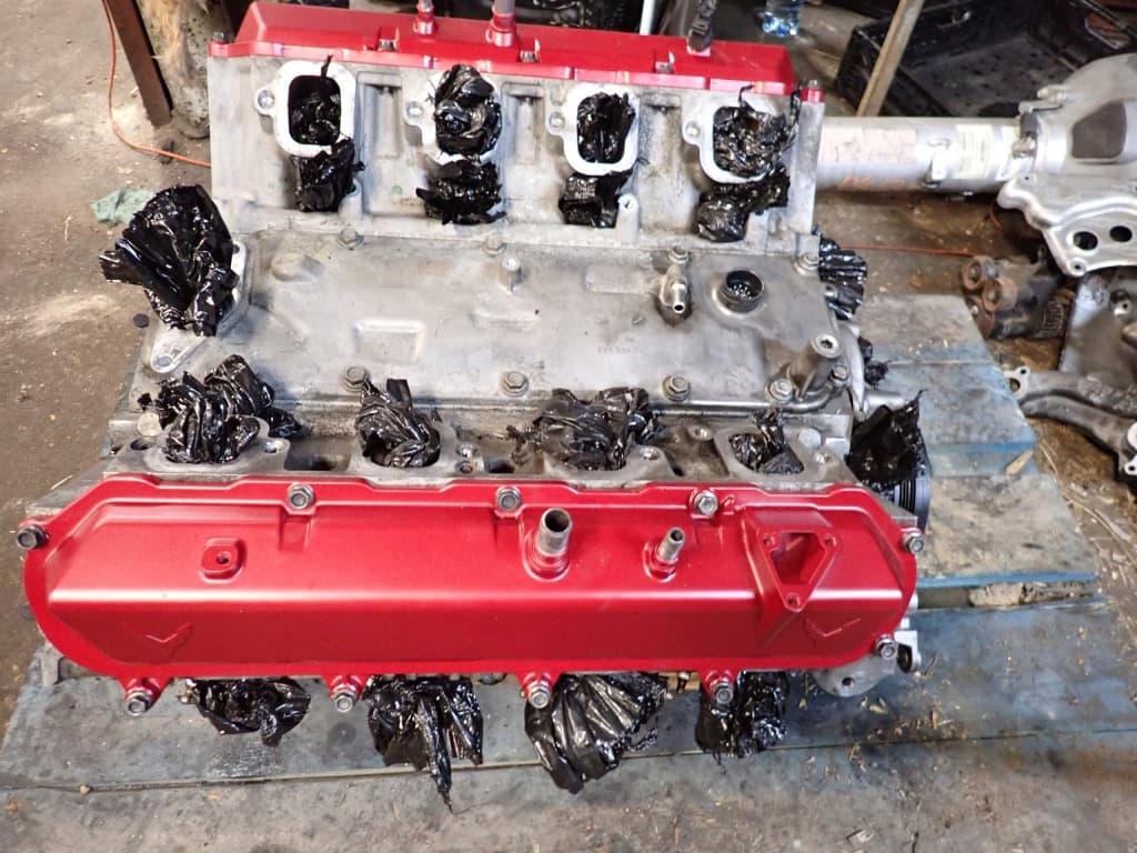 Moteur LT2(376CUV8) — vue 3