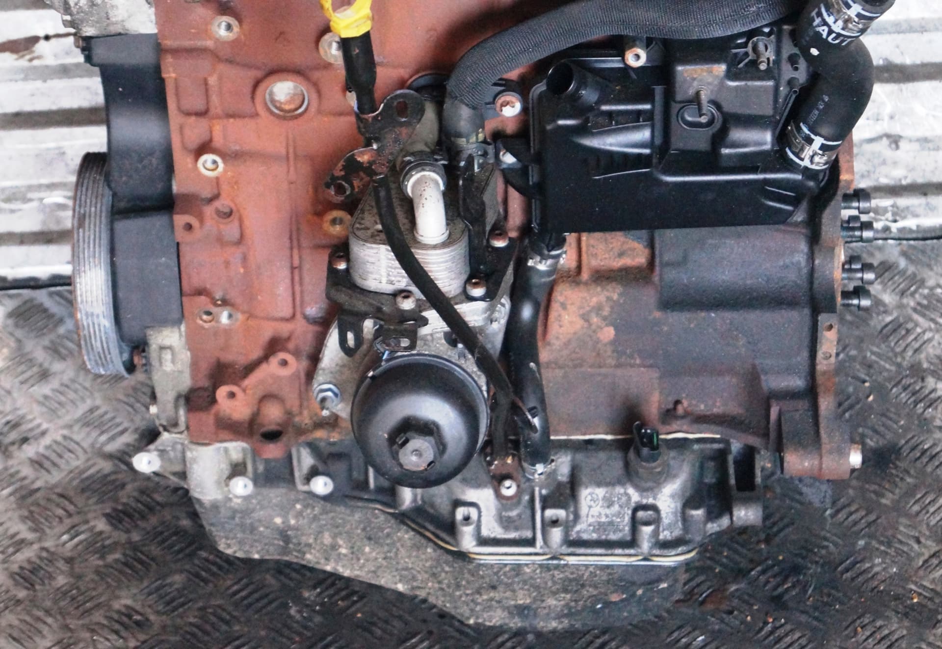 Moteur Q4BA — vue 4