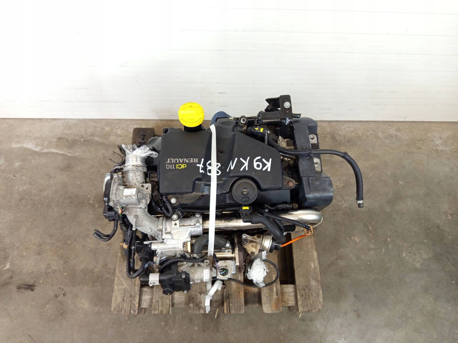 Moteur K9K 837 — vue 8