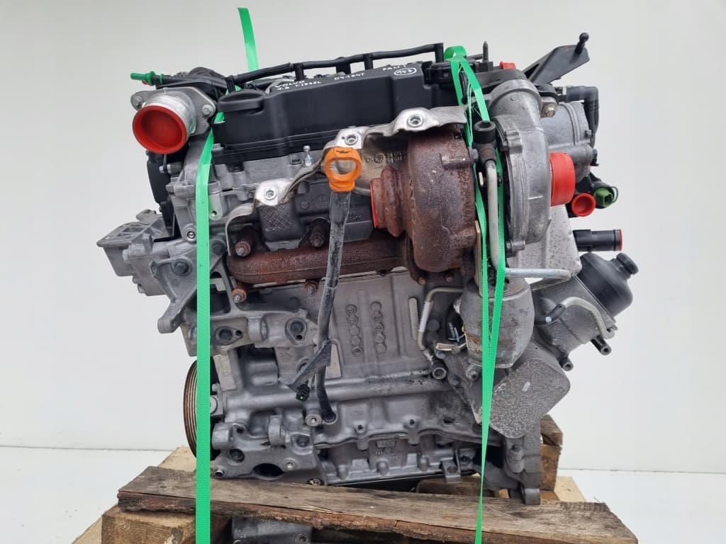 Moteur D 4164 T — vue 2