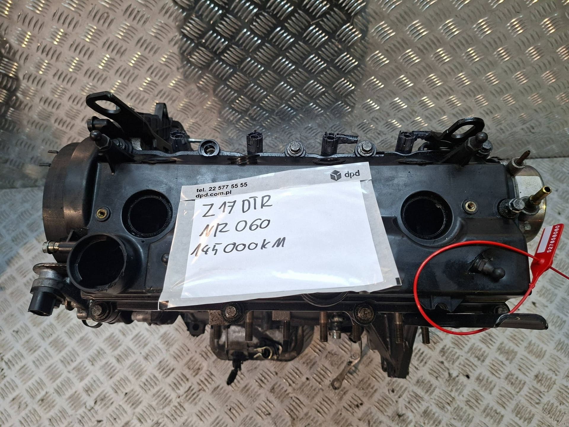 Moteur Z 17 DTR - Image 1
