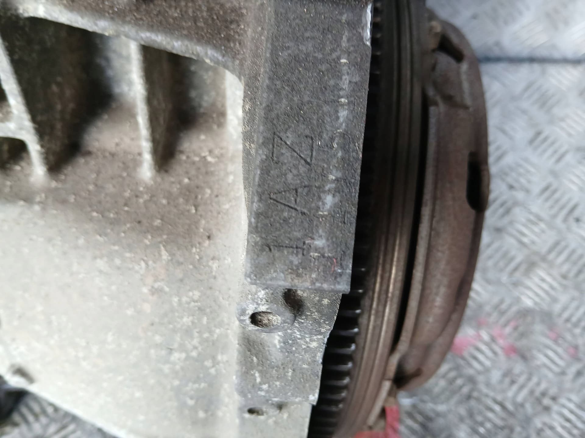 Moteur 1AZ-FE — vue 5