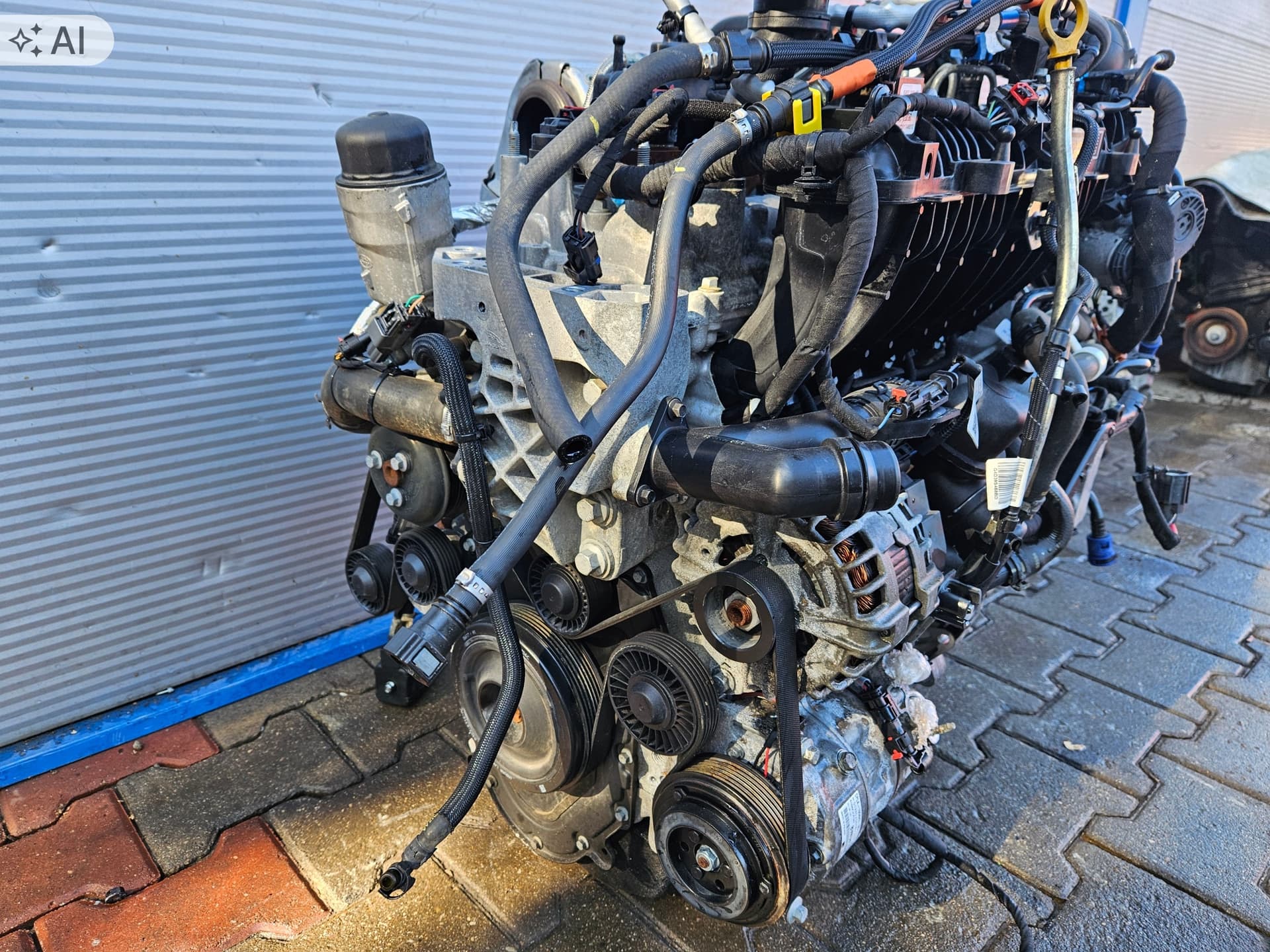 Moteur 204DTD(AJ20D4) — vue 4