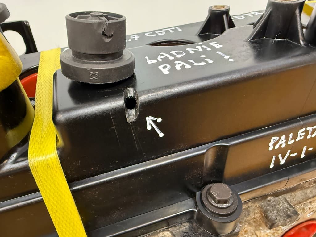 Moteur A 17 DTR — vue 5