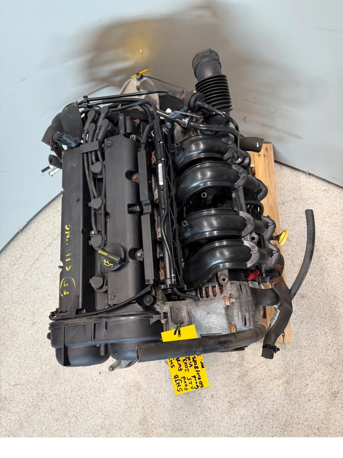 Moteur SNJA — vue 12