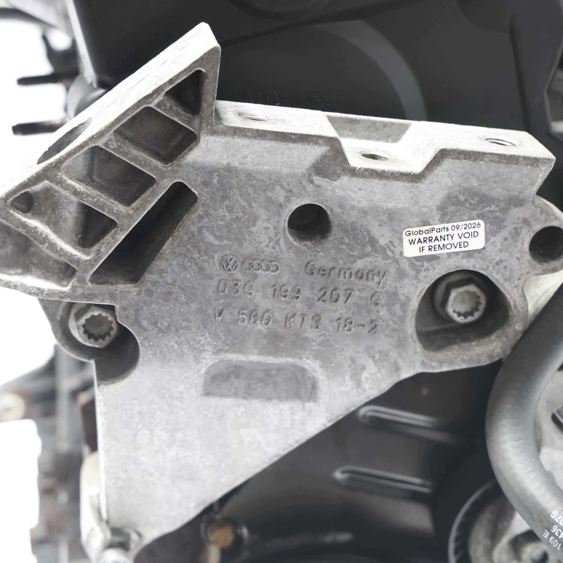 Moteur BST — vue 11