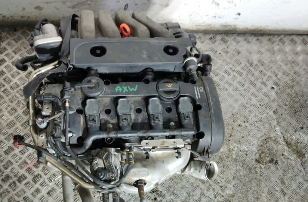 Moteur AXW — vue 2