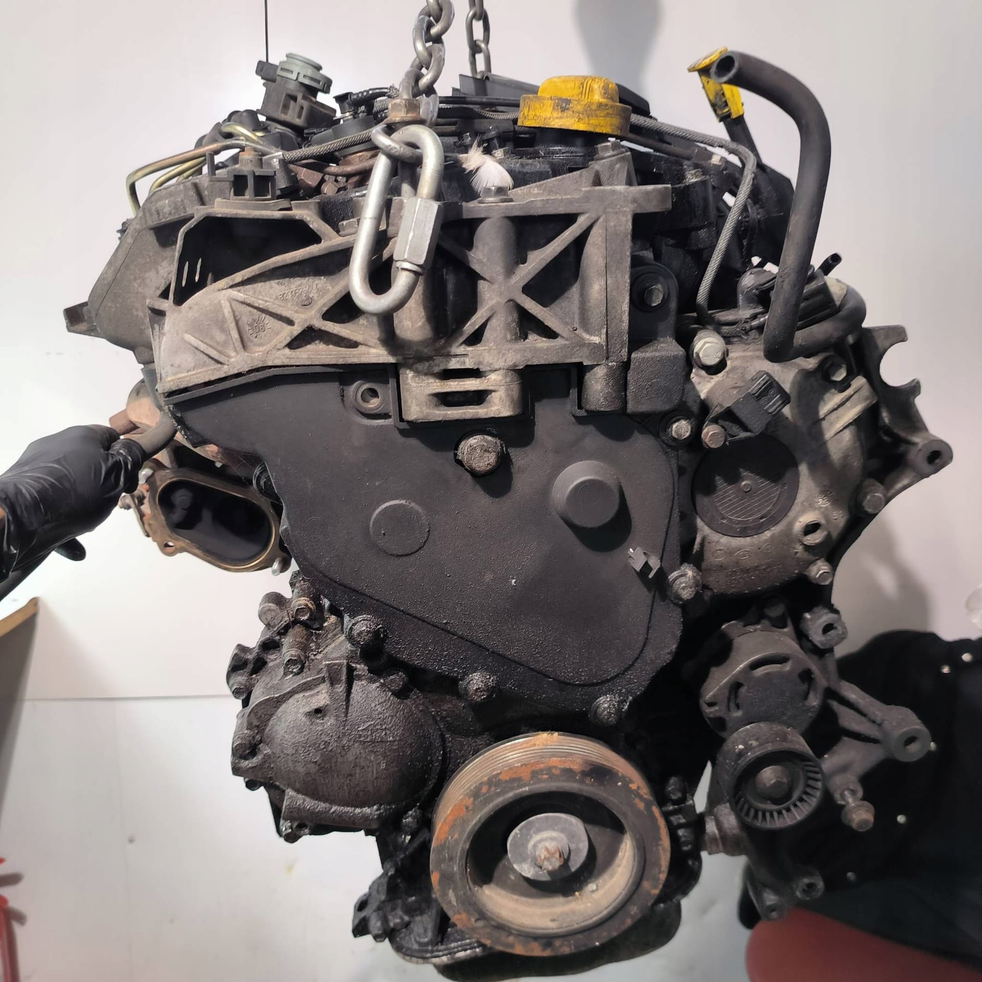 Moteur G9U 754 — vue 3