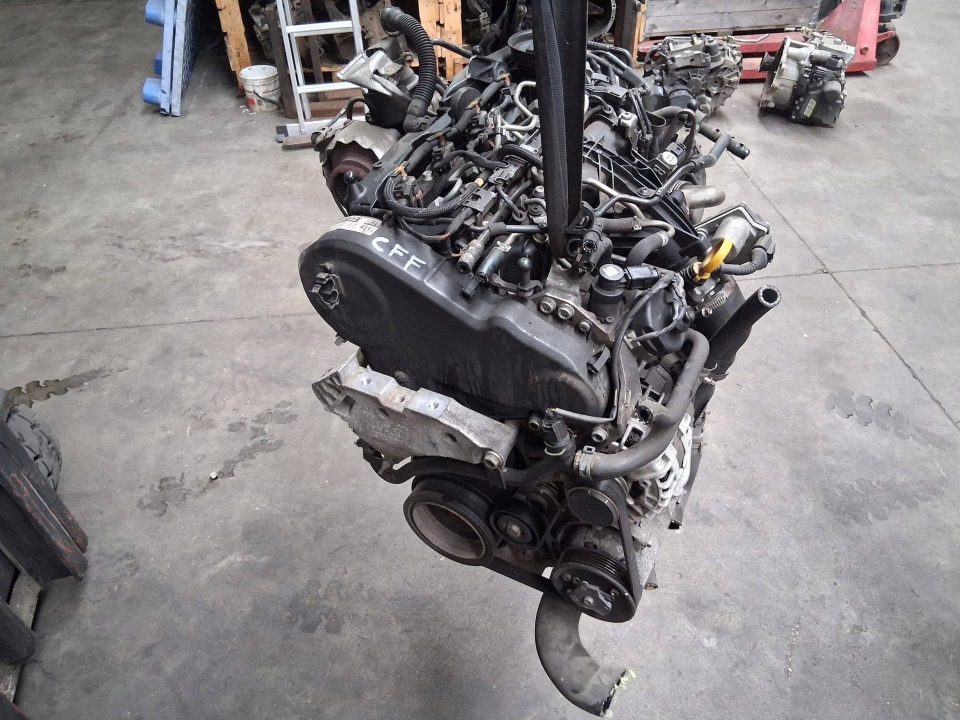 Moteur CFFE — vue 3