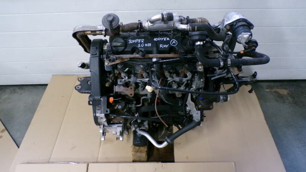 Moteur RHV (DW10UTD) - Image 1