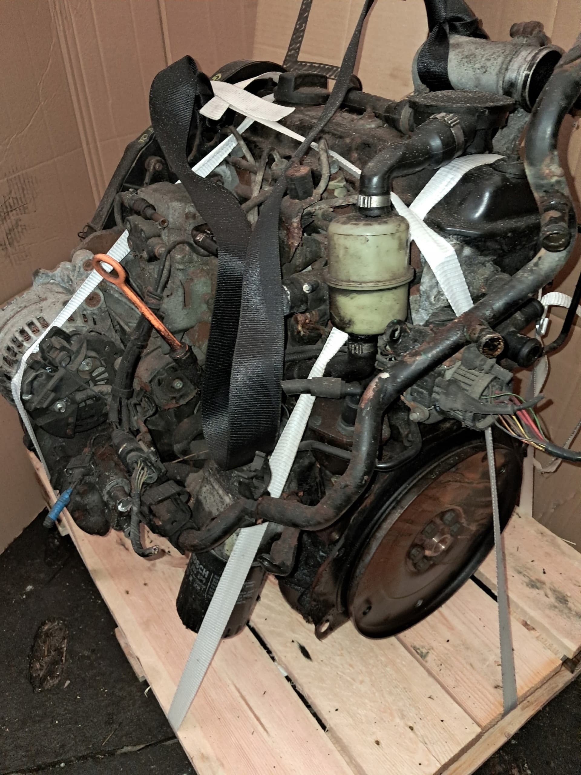 Moteur AVG — vue 10