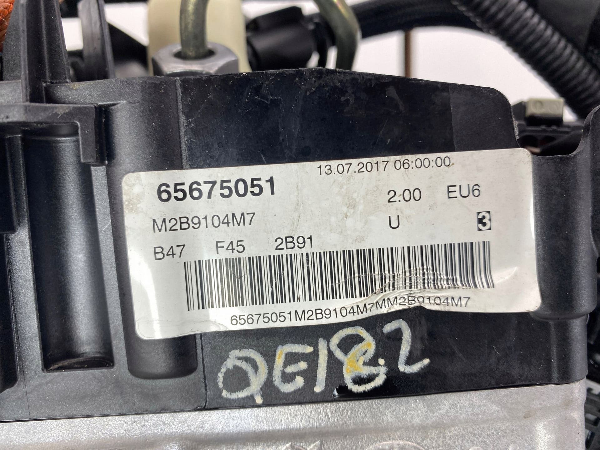 Moteur B47 C20 A — vue 4