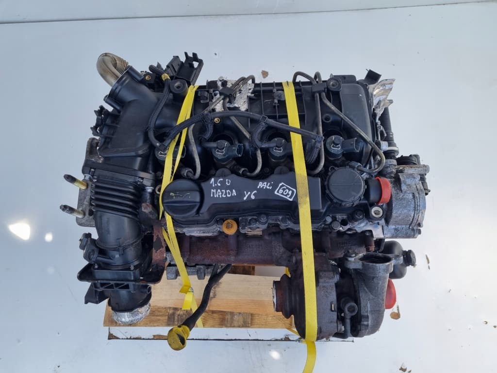 Moteur Y642 — vue 2