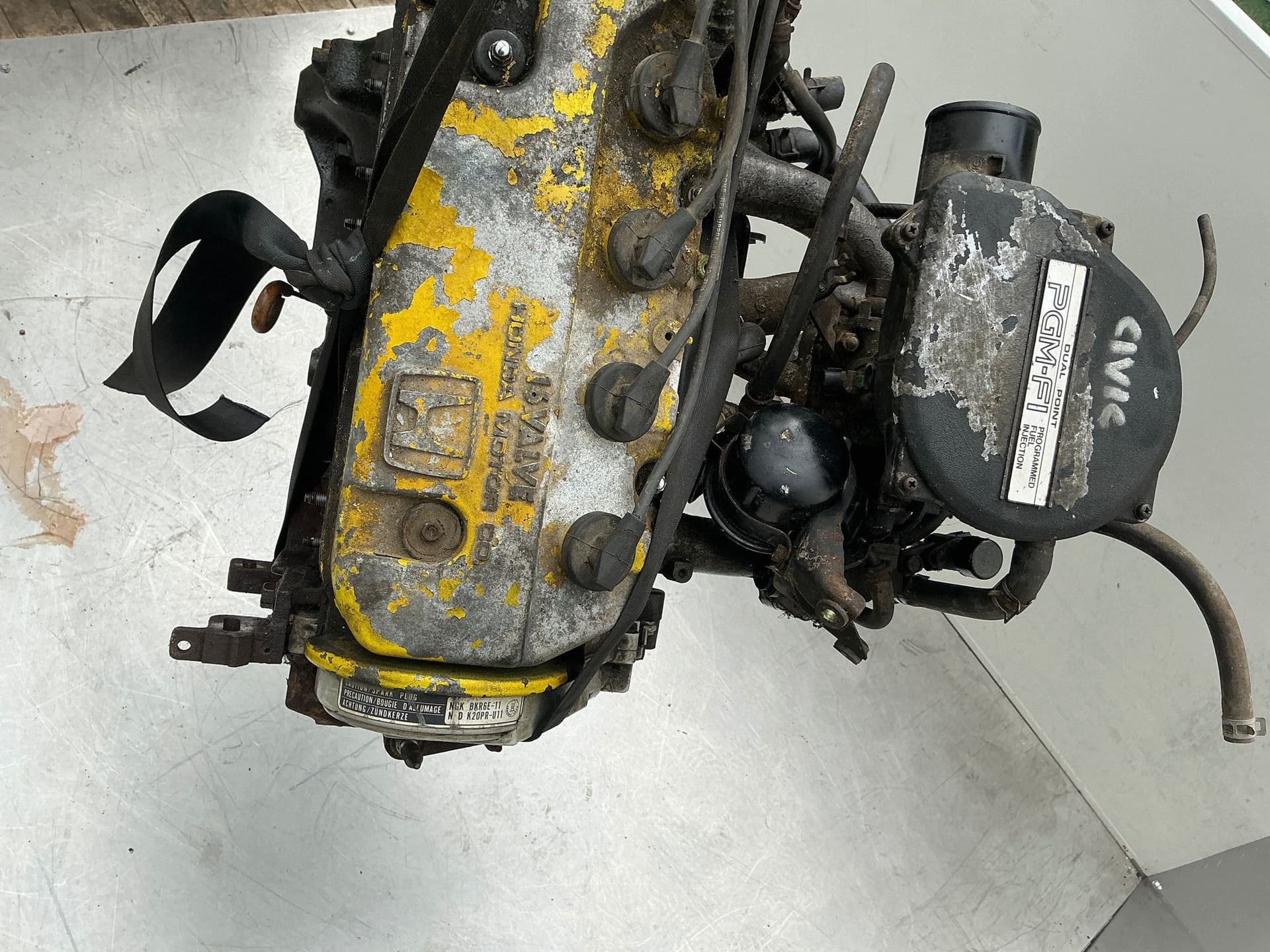 Moteur D15B2 — vue 5