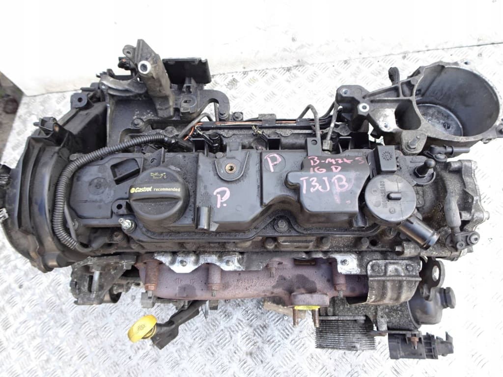 Moteur T3JB — vue 4