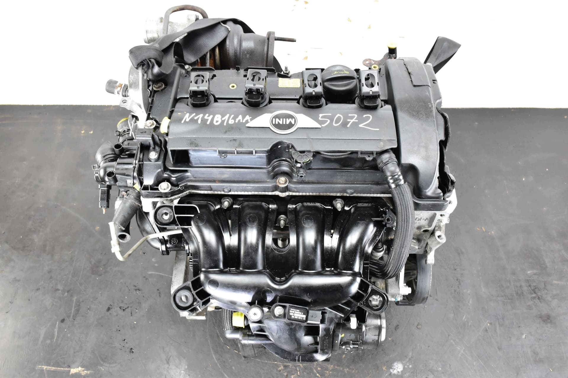 Moteur N14 B16 A — vue 9