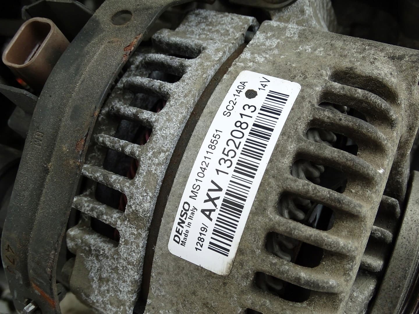 Moteur D 16 DTN — vue 14