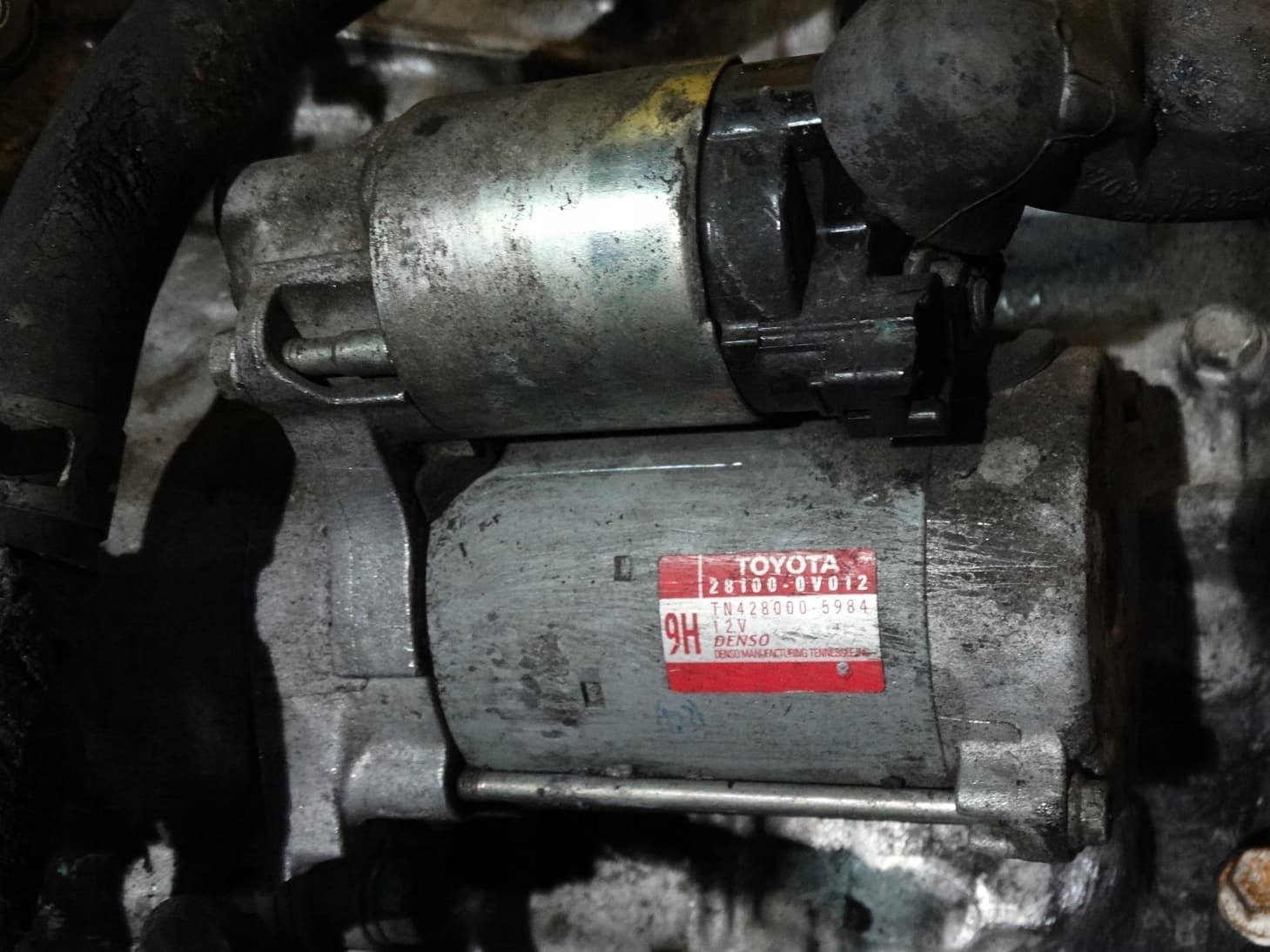 Moteur 2AR-FE — vue 5