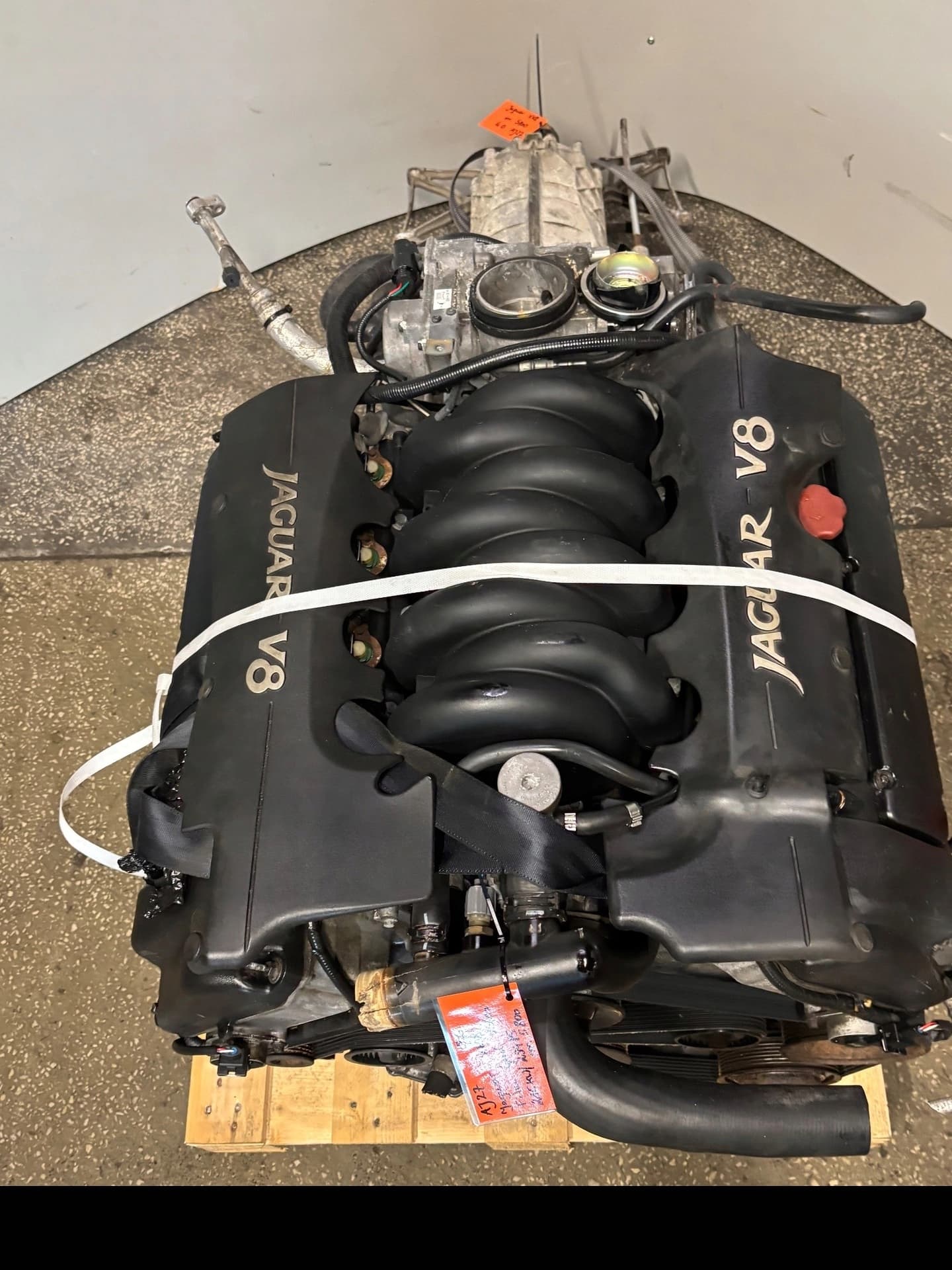 Moteur CC(AJ27) — vue 2