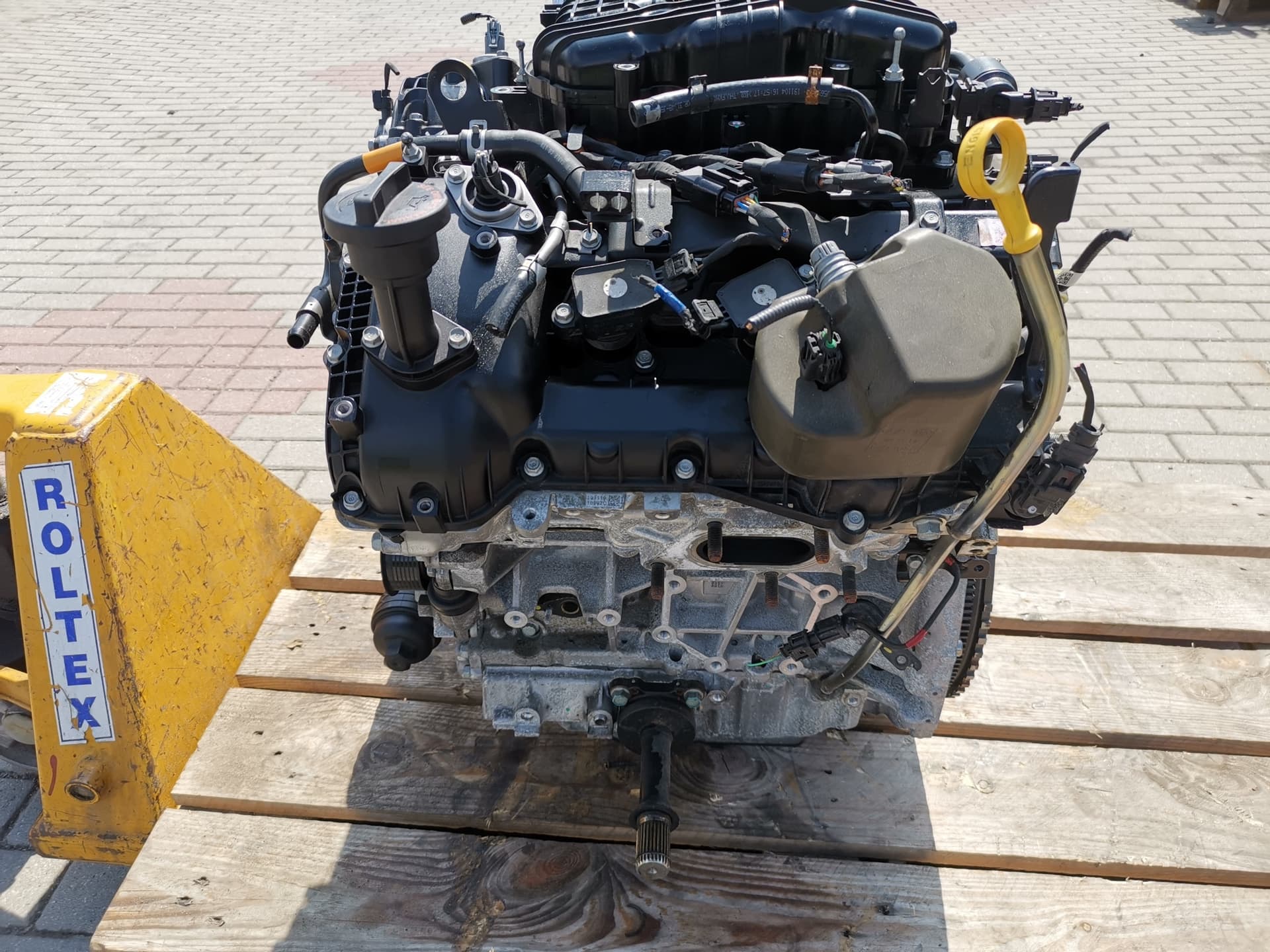 Moteur G6DP — vue 7