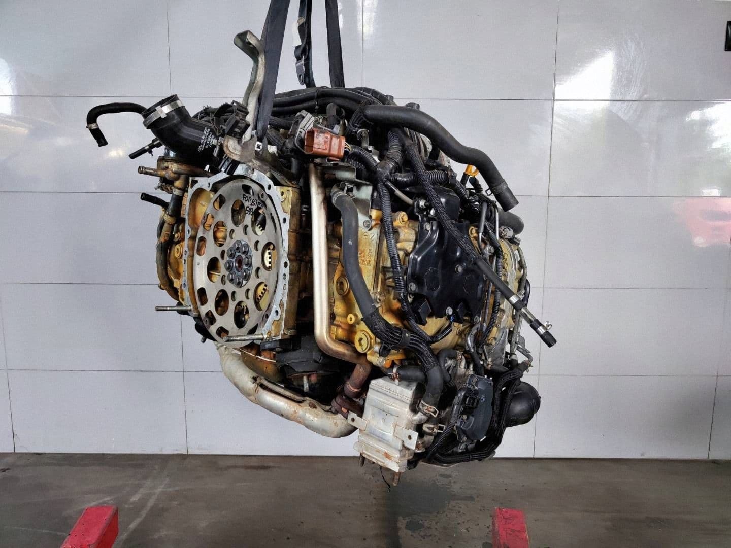 Moteur EE20Z — vue 2