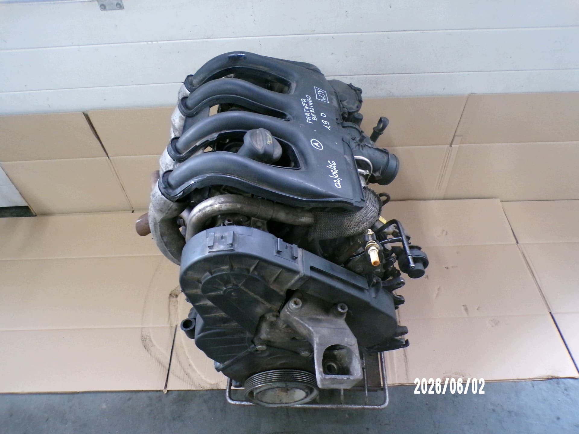 Moteur WJY (DW8B) — vue 10
