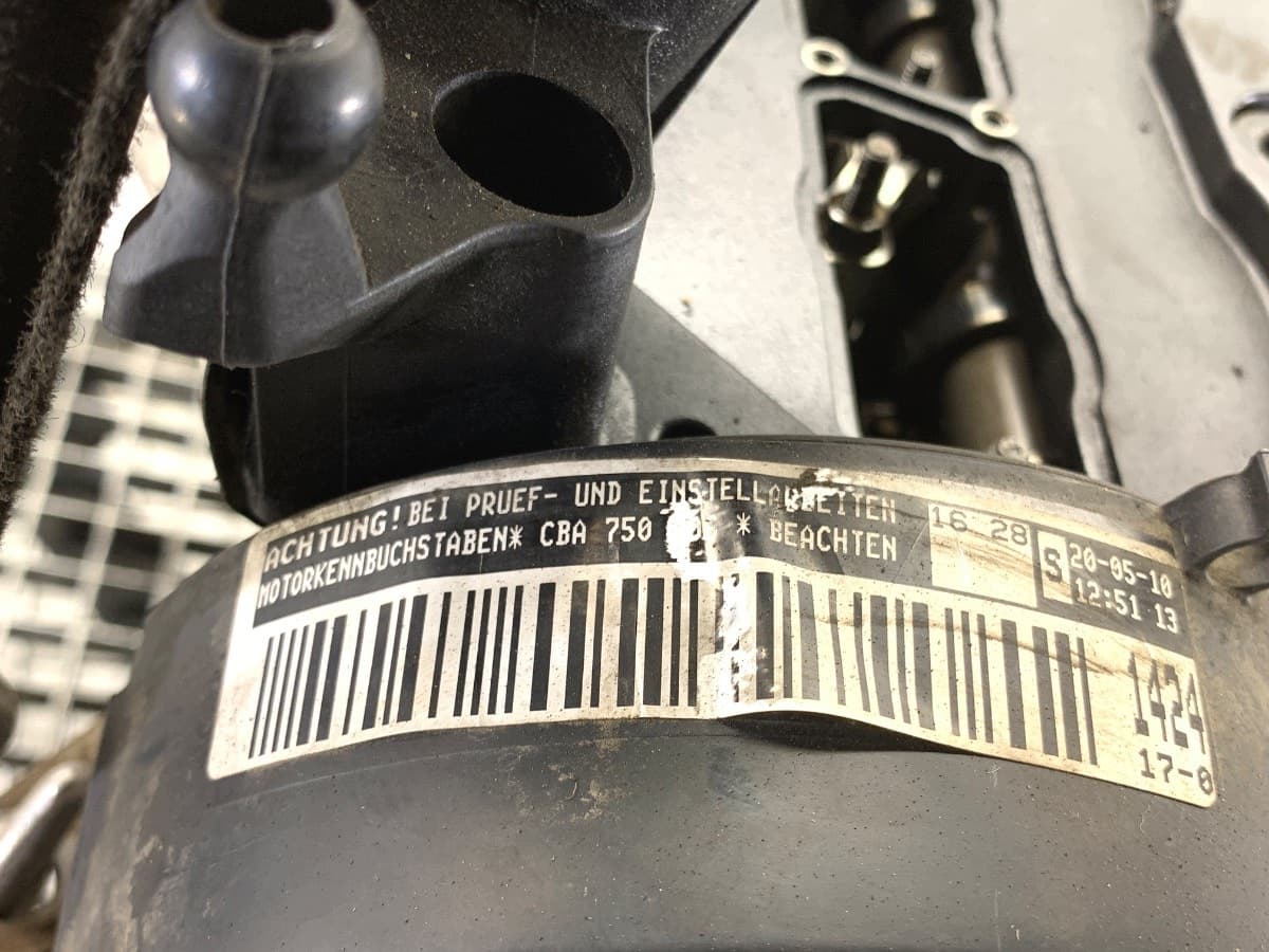 Moteur CBAC — vue 5