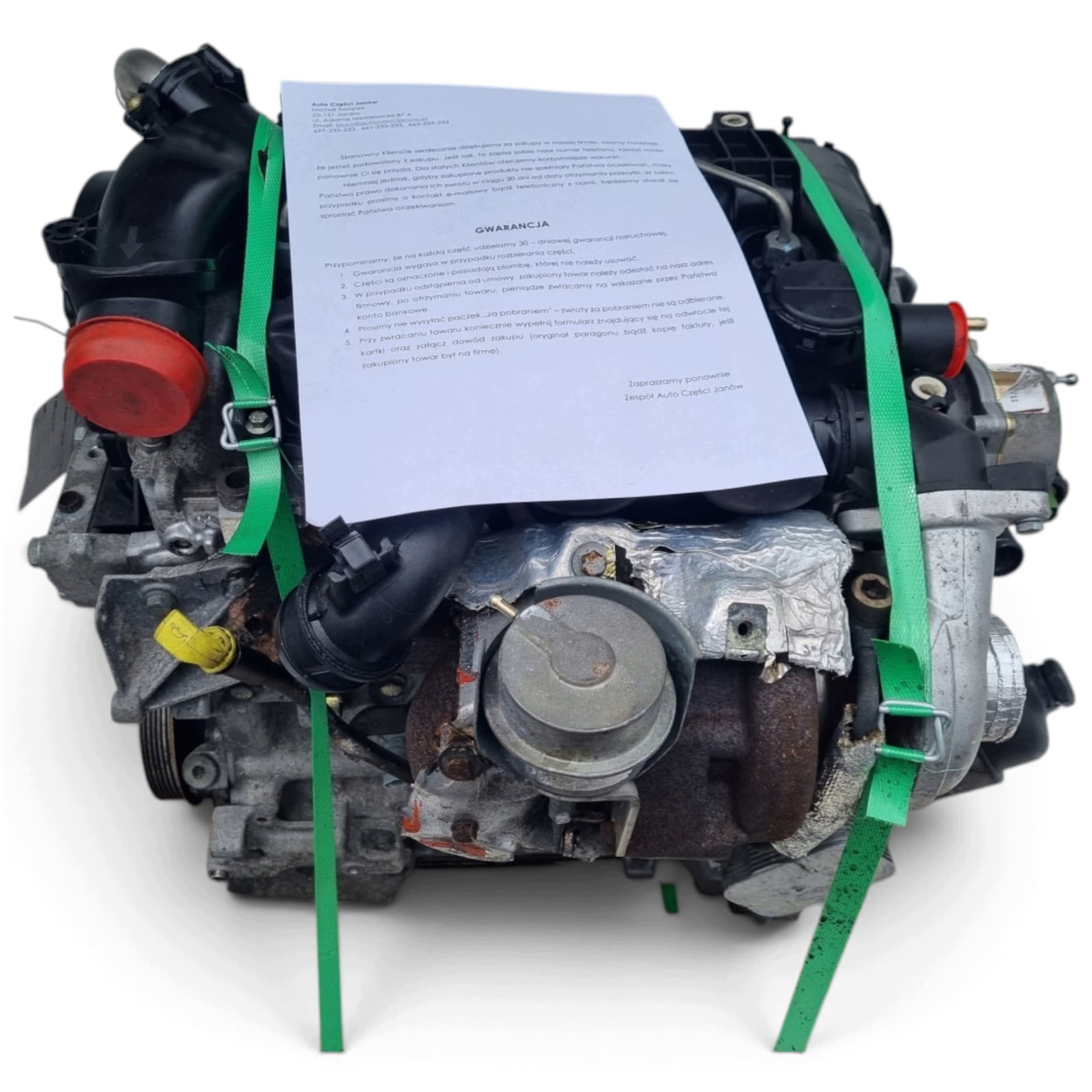 Moteur 8HY (DV4TED4) - Image 1