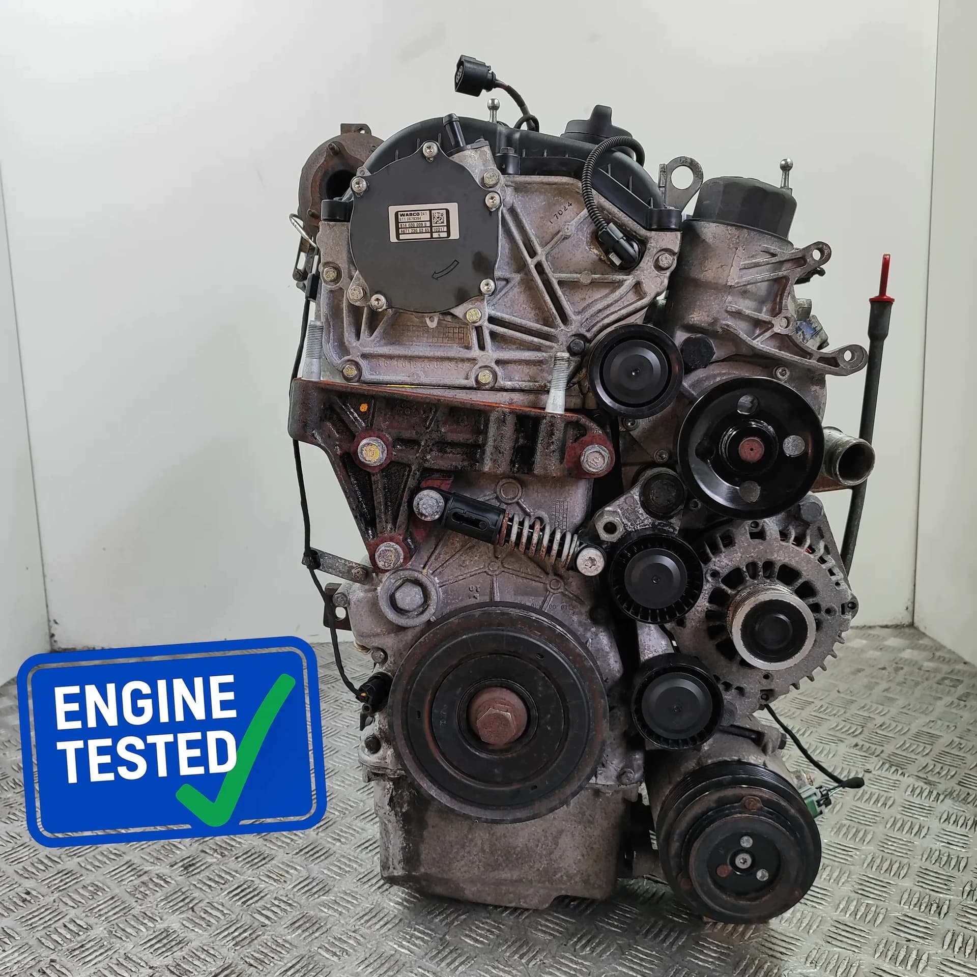 Moteur D20DTF pour SSangYong