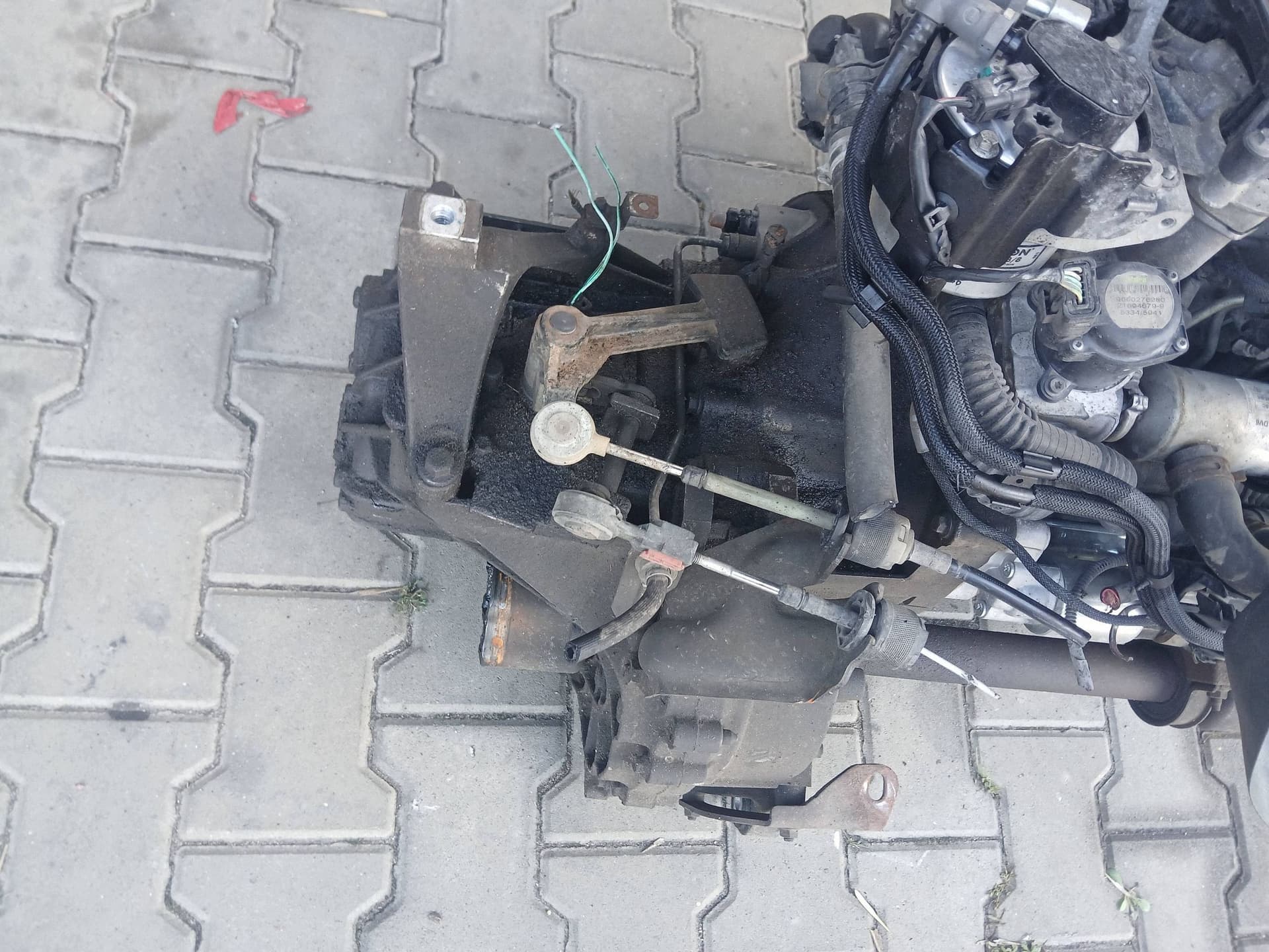 Moteur HHDA — vue 6