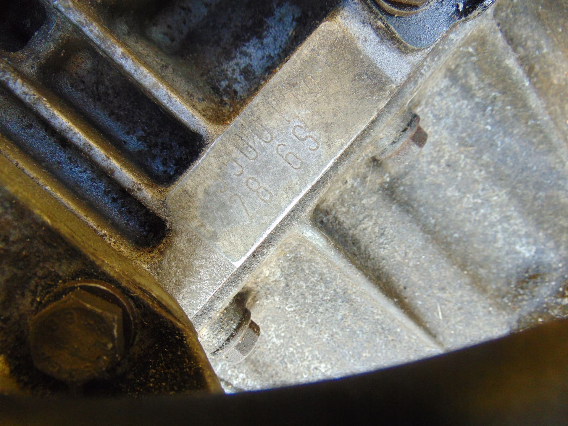 Moteur M52 B28 (286S2) — vue 4