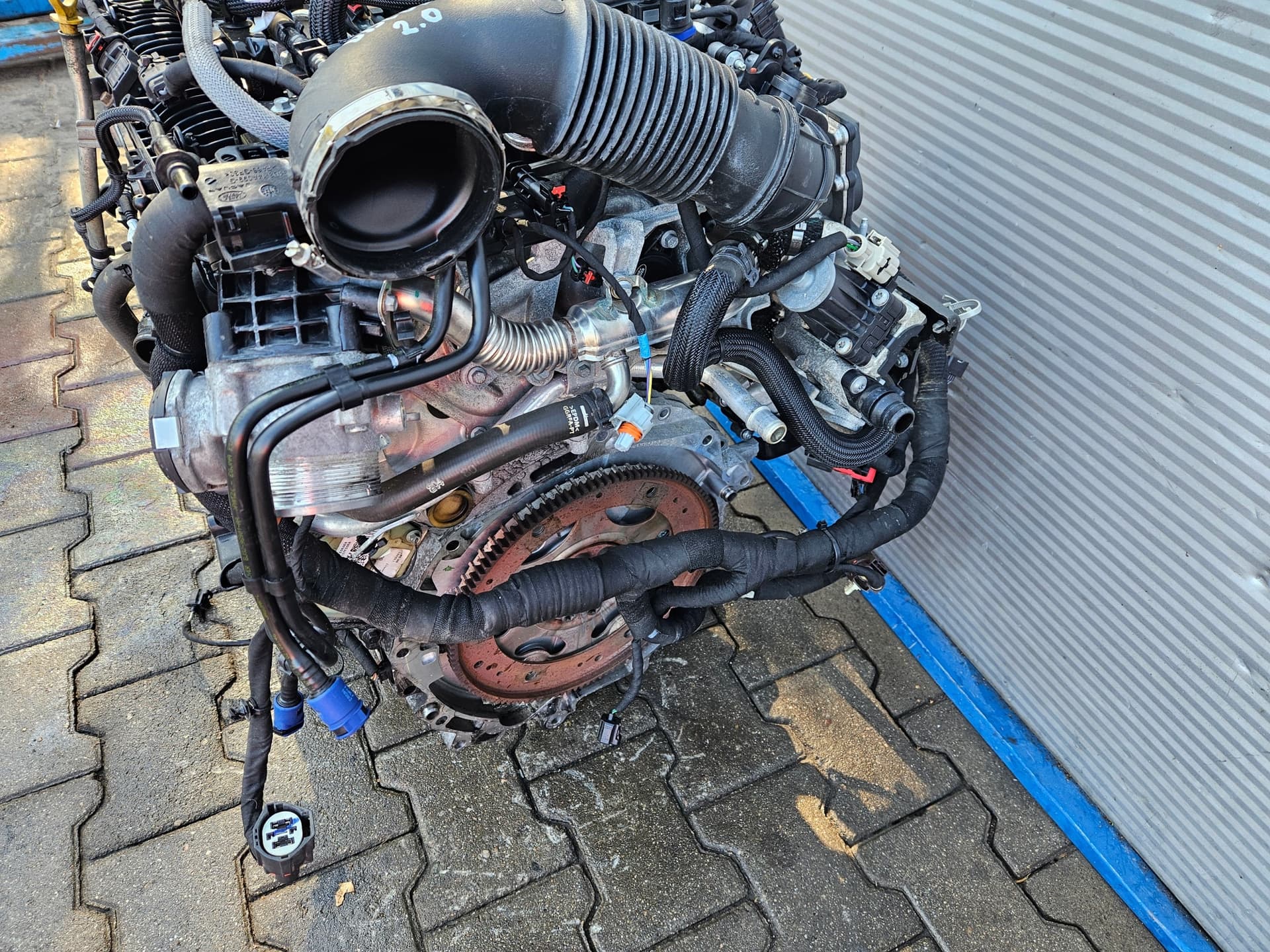 Moteur 204DTD(AJ20D4) — vue 6