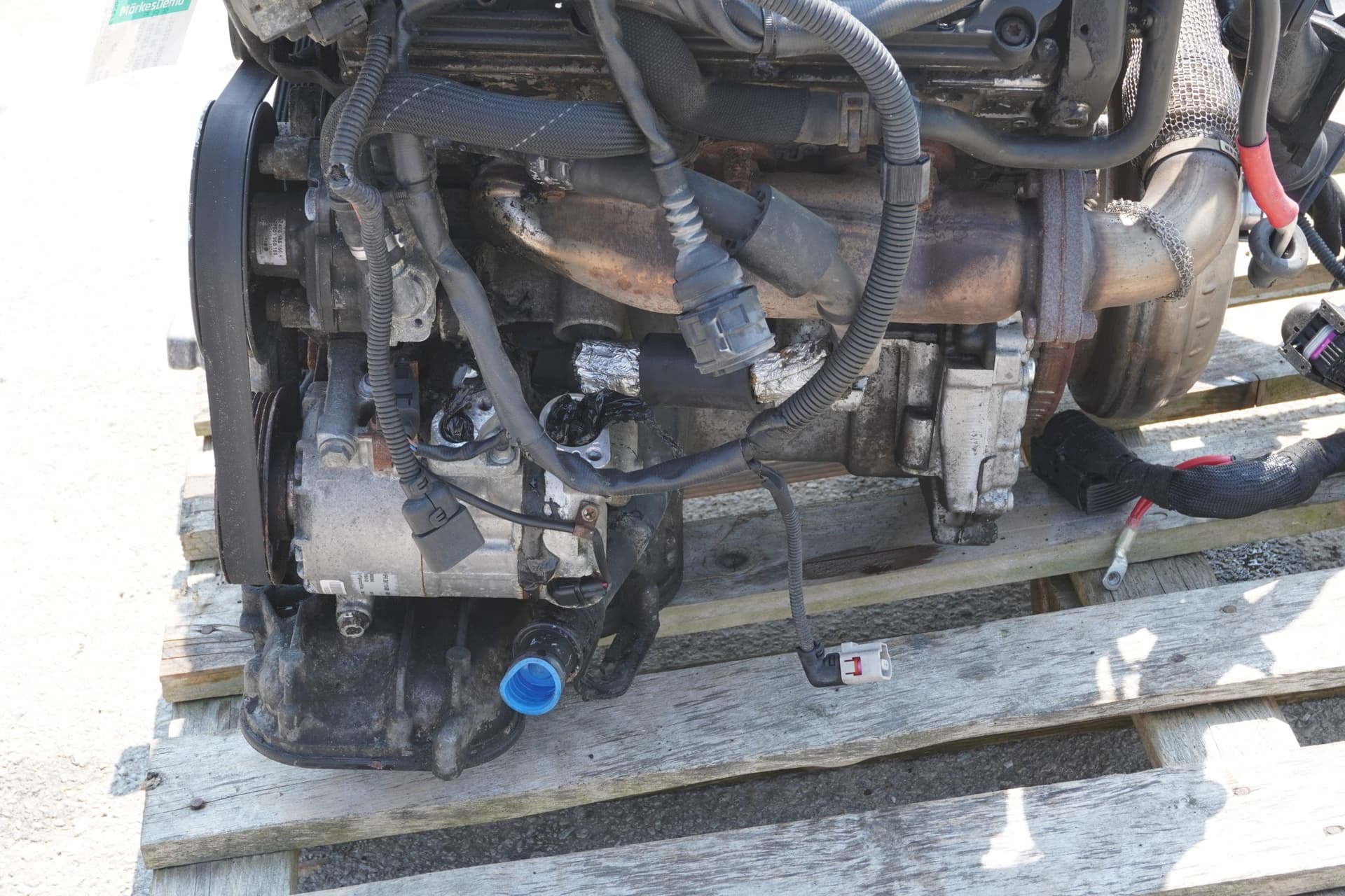 Moteur CDYA — vue 12
